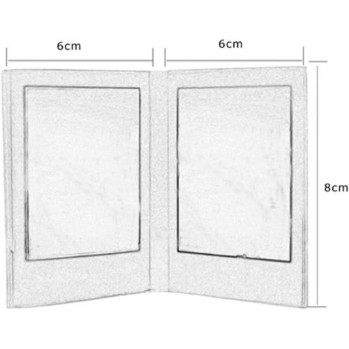  Ngaantyun Simple Photo Frame for Fujifilm Instax Polaroid Mini Films (Mini 8 Camera Film, Mini 7s Camera Film)