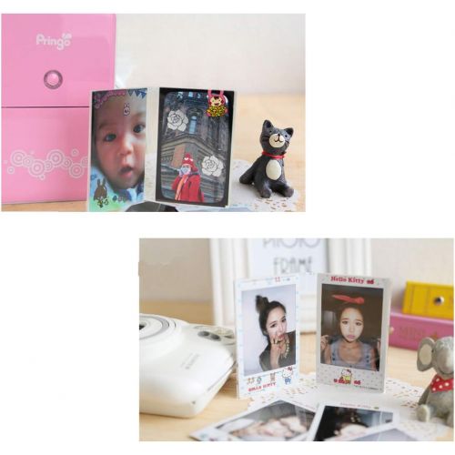  Ngaantyun Simple Photo Frame for Fujifilm Instax Polaroid Mini Films (Mini 8 Camera Film, Mini 7s Camera Film)