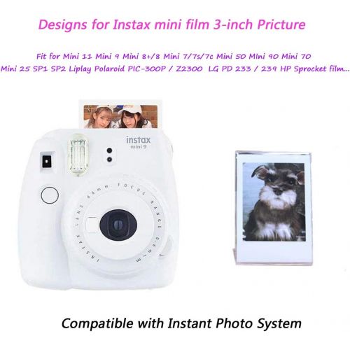  Ngaantyun Stand Photo Frame for Fujifilm Instax Polaroid Mini Films