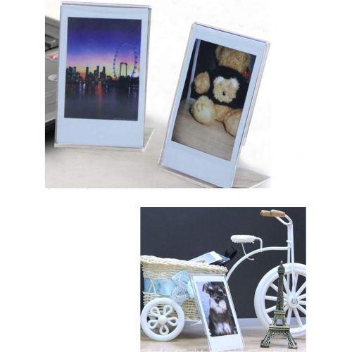  Ngaantyun Stand Photo Frame for Fujifilm Instax Polaroid Mini Films