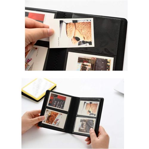  Ngaantyun Bundle Set Compatible with Fujifilm Instax Mini Liplay Mini 9 7s 8 8+ 25 50s 70 90 Share SP-1 SP-2 Polaroid PIC-300P Z2300 Instant Films - Photo Album, Wall Hang Frame, S
