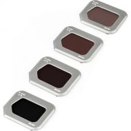 NiSi Full Spectrum Neutral Density and True Color Polarizer Filter Kit for DJI Mavic 3 Classic (4-Pack)