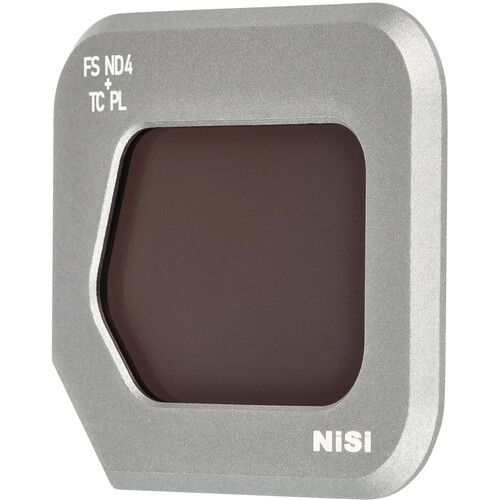  NiSi Full Spectrum Neutral Density and True Color Polarizer Filter Kit for DJI Mavic 3 Classic (4-Pack)