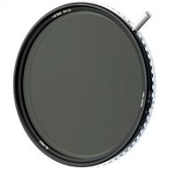 NiSi True Color ND-VARIO Pro Nano 1 to 5-Stop Variable ND Filter (62mm)