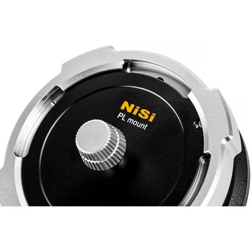  NiSi ATHENA PL-GFX Adapter for PL-Mount Lenses to FUJIFILM G-Mount Cameras