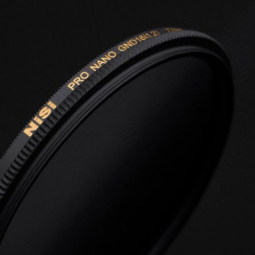  NiSi 82mm Nano Soft-Edge Graduated IRND 1.2 Filter (4-Stop)