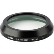 NiSi UHD UV Filter for FUJIFILM X100 Series Cameras (Black)