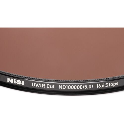  NiSi Solar Filter Pro Nano UV/IR Cut ND100000 Filter (72mm, 16.5-Stop)