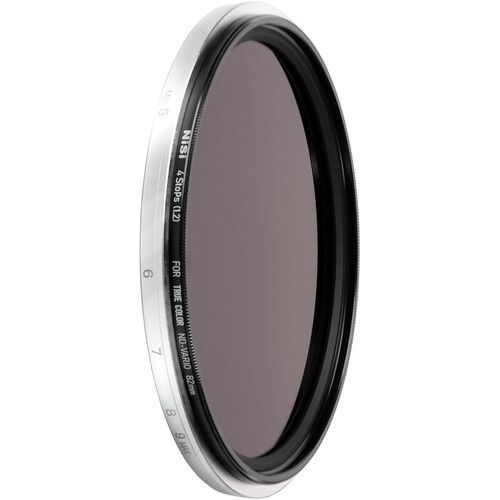  NiSi 95mm ND16 Filter for True Color VND and Swift System