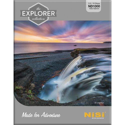  NiSi 100 x 100mm Explorer IRND 3.0 Filter (10-Stop)