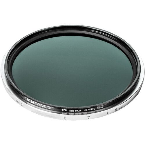  NiSi 77mm ND16 Filter for True Color VND and Swift System