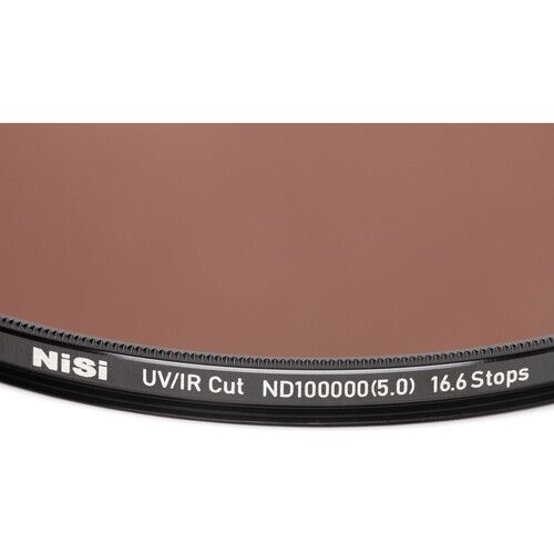  NiSi Solar Filter Pro Nano UV/IR Cut ND100000 Filter (95mm, 16.5-Stop)