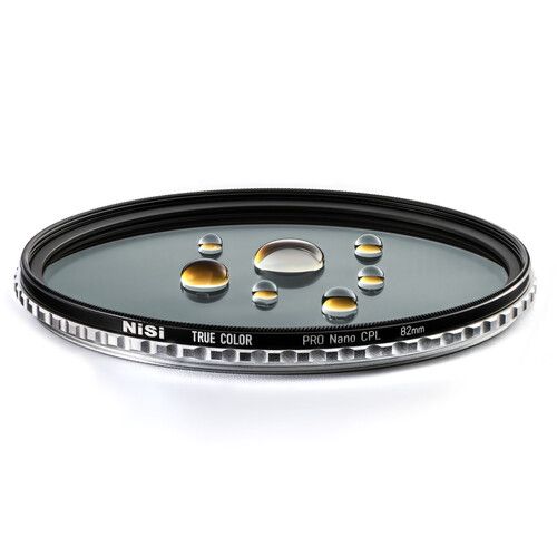  NiSi 77mm True Color Pro Nano Circular Polarizing Filter