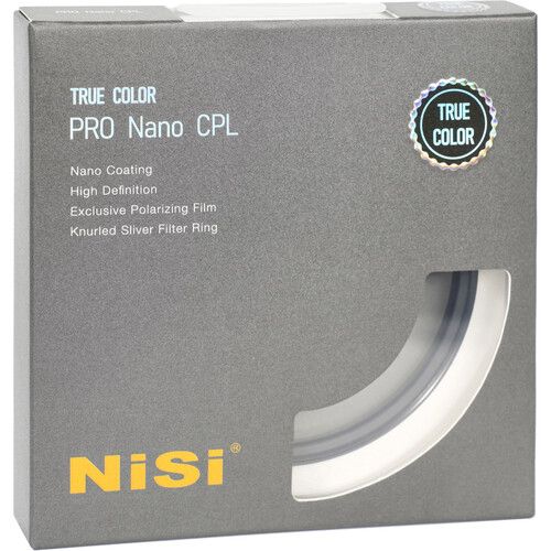  NiSi 77mm True Color Pro Nano Circular Polarizing Filter