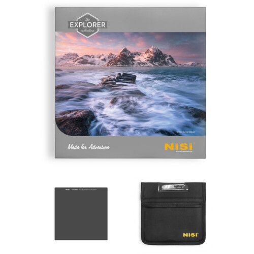  NiSi Explorer Collection 150 x 150mm ND1000 Nano IR 3.0 ND Filter (10-Stp)