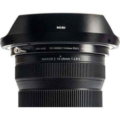  NiSi Lens Hood for Nikon Z 14-24mm F/2.8 S with 112Mm Filter Thread