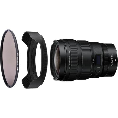  NiSi ND8 112mm NC Neutral Density Filter for Nikon Z 14-24mm f/2.8 S Lens (3-Stop)