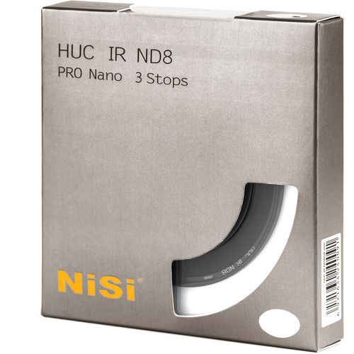  NiSi 77mm PRO Nano IRND 0.9 Filter (3-Stop)