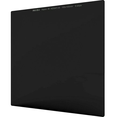  NiSi 100 x 100mm Nano IRND 1.8 Filter (6-Stop)