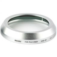 NiSi UHD UV Filter for FUJIFILM X100 Series Cameras (Silver)
