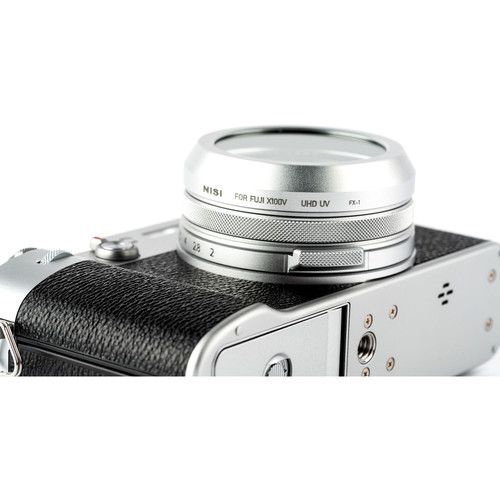  NiSi UHD UV Filter for FUJIFILM X100 Series Cameras (Silver)