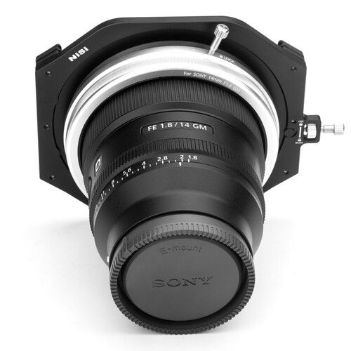  NiSi 100mm Filter Holder for Sony FE 14mm f/1.8 GM Lens