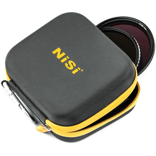  NiSi Caddy II Circular Filter Pouch for 8 Filters (Up to 95mm)