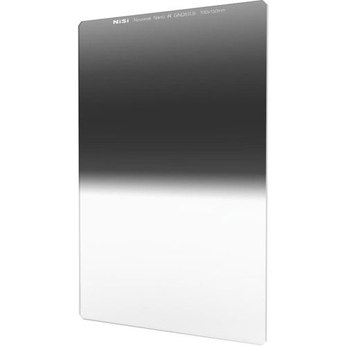  NiSi 100 x 150mm Hard-Edge Reverse Graduated Nano IRND Filter 0.9 to 0.15 (ND8, 3-Stop)