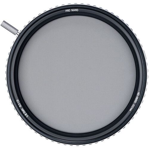  NiSi True Color ND-VARIO Pro Nano 1 to 5-Stop Variable ND Filter (95mm)