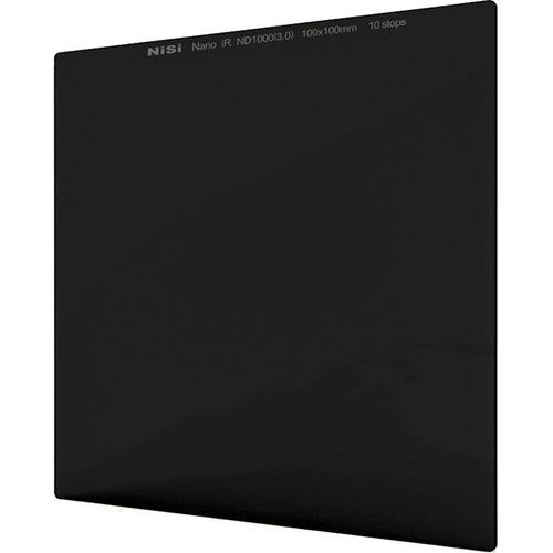  NiSi 100 x 100mm Nano IRND 3.0 Filter (10-Stop)