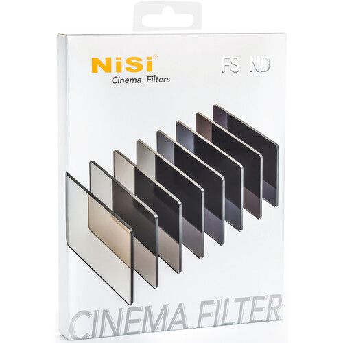  NiSi Full Spectrum Cinema FS ND Filter (4 x 5.65