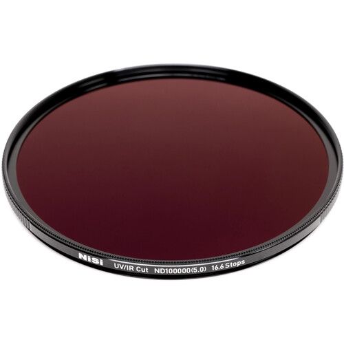  NiSi Solar Filter Pro Nano UV/IR Cut ND100000 Filter (77mm, 16.5-Stop)