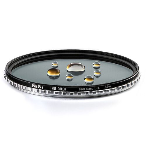  NiSi 82mm True Color Pro Nano Circular Polarizing Filter