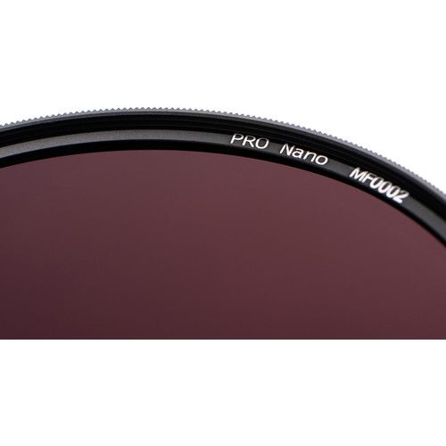  NiSi 77mm Solid Neutral Density 1.8 and Circular Polarizer Filter (6-Stop)