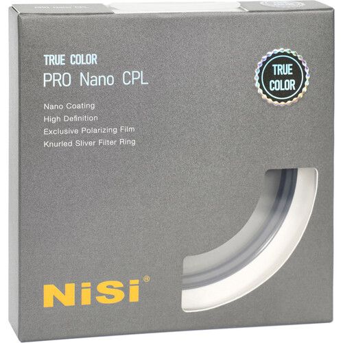  NiSi 62mm True Color Pro Nano Circular Polarizing Filter