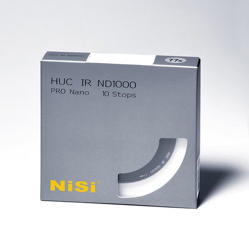  NiSi 62mm PRO Nano IRND 3.0 Filter (10-Stop)