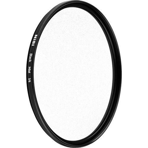  NiSi 49mm Black Mist 1/4 and 1/8 Filter Kit with Case