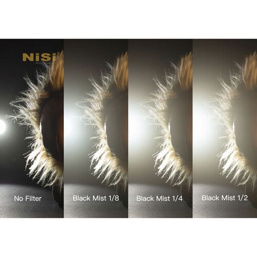  NiSi 72mm Black Mist Filter 1/4