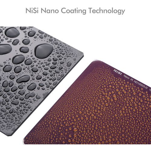  NiSi 75 x 80mm Nano IRND 3.0 Filter (10-Stop)