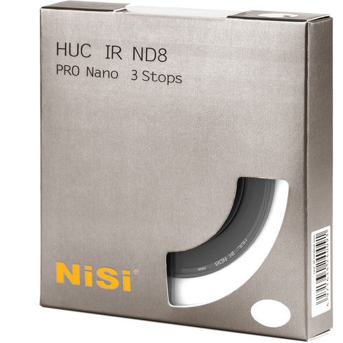  NiSi 52mm PRO Nano IRND 0.9 Filter (3-Stop)