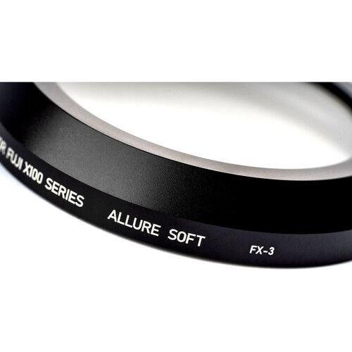  NiSi Allure Soft White Filter (FUJIFILM X100, Black)