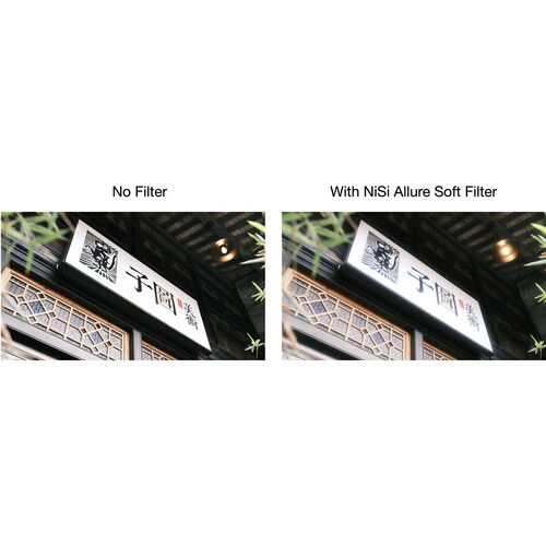  NiSi Allure Soft White Filter (FUJIFILM X100, Black)