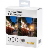 NiSi 82mm?Professional Black Mist 1/2, 1/4, and 1/8 Filter Kit with Case