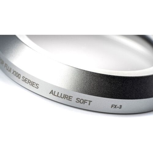  NiSi Allure Soft White Filter (FUJIFILM X100, Silver)
