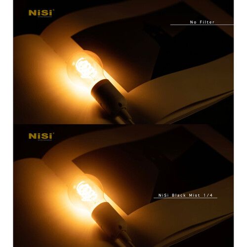  NiSi 77mm Black Mist Filter 1/4