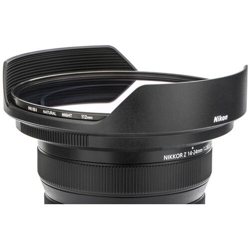  NiSi 112mm Natural Night Filter?for Nikon Z 14-24mm f/2.8 Lens