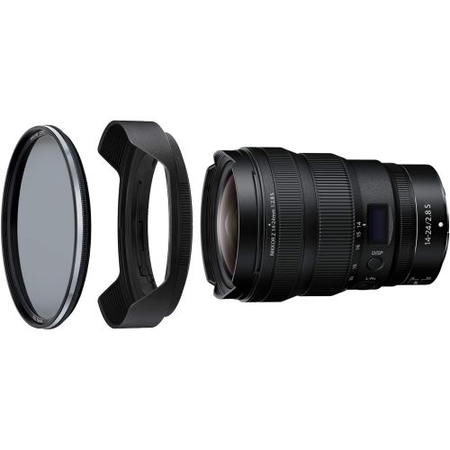  NiSi 112mm Circular Natural CPL Filter for Nikon Z 14-24mm f/2.8S