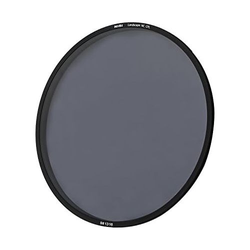  NiSi Round Circular Landscape Polarizer for S5 from Ikan, Black (NIP-S5-CPL-EN)