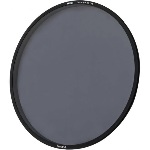  NiSi Round Circular Landscape Polarizer for S5 from Ikan, Black (NIP-S5-CPL-EN)
