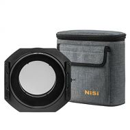 NiSi Filter Holder with CPL for Sigma 14mm F1.8 Lens  150mm for Ultra Wide Lenses from Ikan, Black (NIP-FH150-S5-SI14)